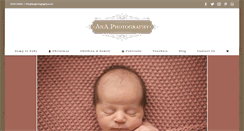 Desktop Screenshot of anaphotography.co.uk
